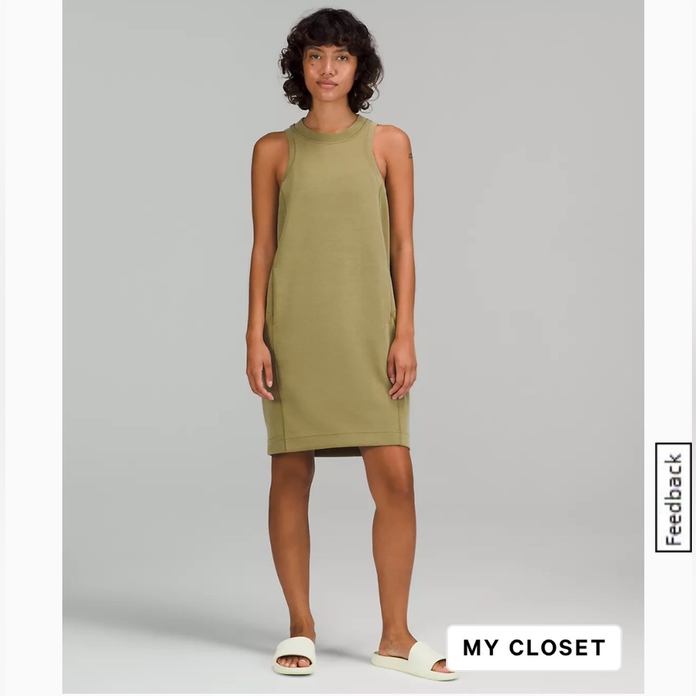 Back in Action Bronze Green dress